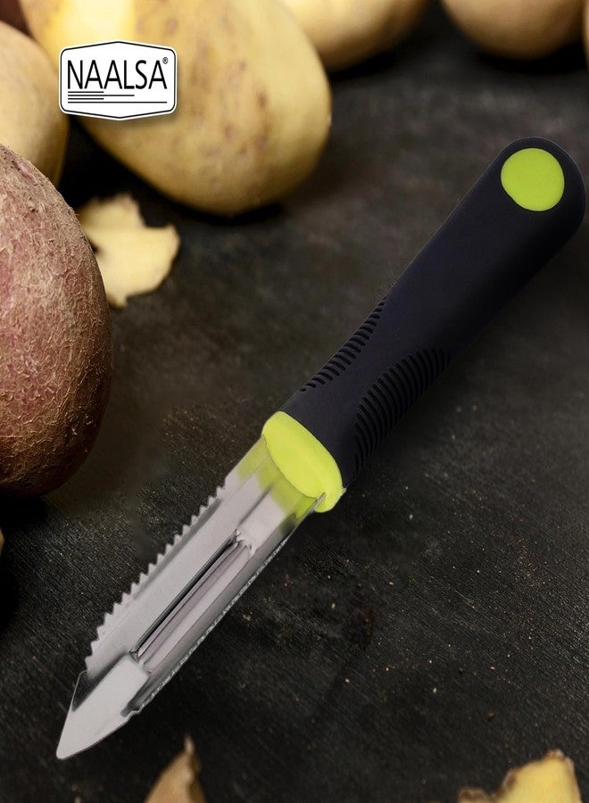 NAALSA 1PC Dexter Fruit Peeler for Kitchen Stainless Steel Vegetable Potato Multipurpose Peeler 420J2 Grade - Image 5